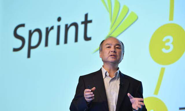 SoftBank-Chef Masayoshi Son