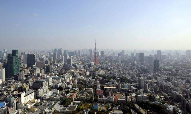 Symbolbild: Skyline von Tokio