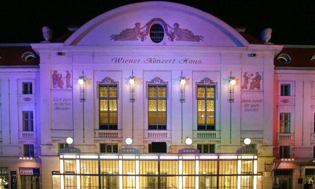 Themenbild: Wiener Konzerthaus