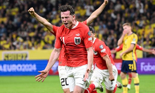 Immer zur Stelle: Michael Gregoritsch ist Österreichs Topscorer in der EM-Qualifikation.