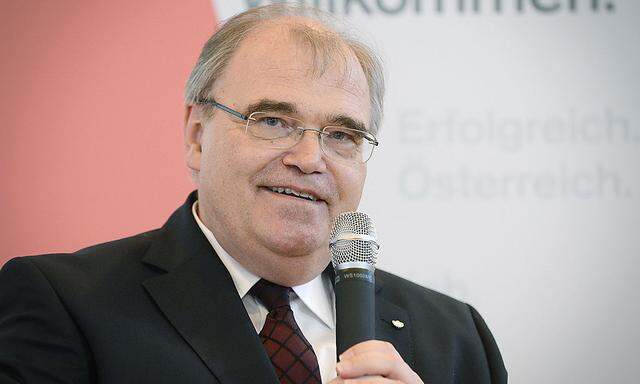 Justizminister Wolfgang Brandstetter (ÖVP) 