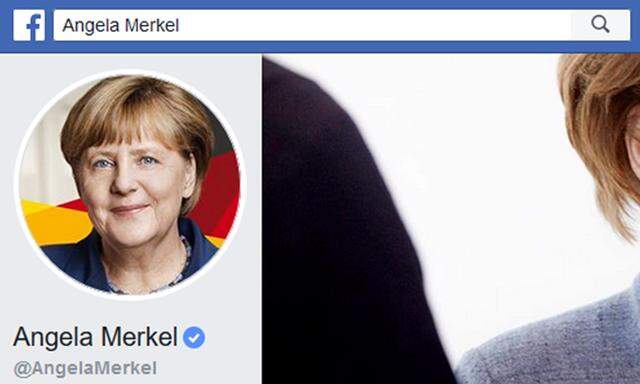 Angela Merkel wird auf Facebook nicht mehr zu finden sein.