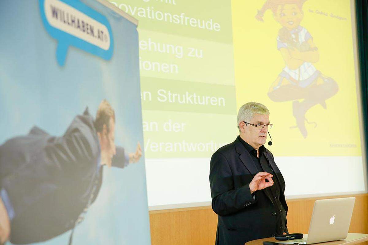 Christian Scholz, Professor an der Universität des Saarlandes, brachte beim willhaben.at Jobs &amp; Karriere-Frühstück in der Wiener Urania auf den Punkt, wie die Generation Z tickt. Lesenswert: Generation Z: Sie ist schon längst da  