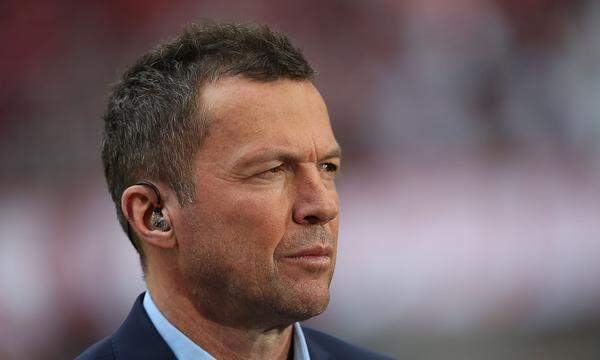 "Ein Lothar Matthäus braucht keine dritte Person. Er kommt sehr gut alleine zurecht." Lothar Matthäus (wer eigentlich sonst?) auf die Frage, ob er auch in Zukunft von sich in der dritten Person sprechen wolle. Jedes weitere Wort wäre da schon eines zuviel.