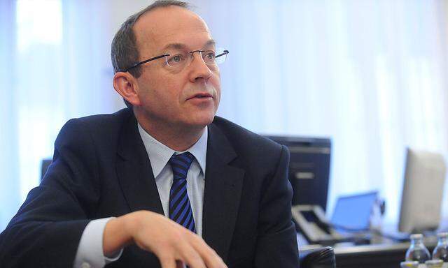 Wirtschaftsbund-Generalsekretär Peter Haubner