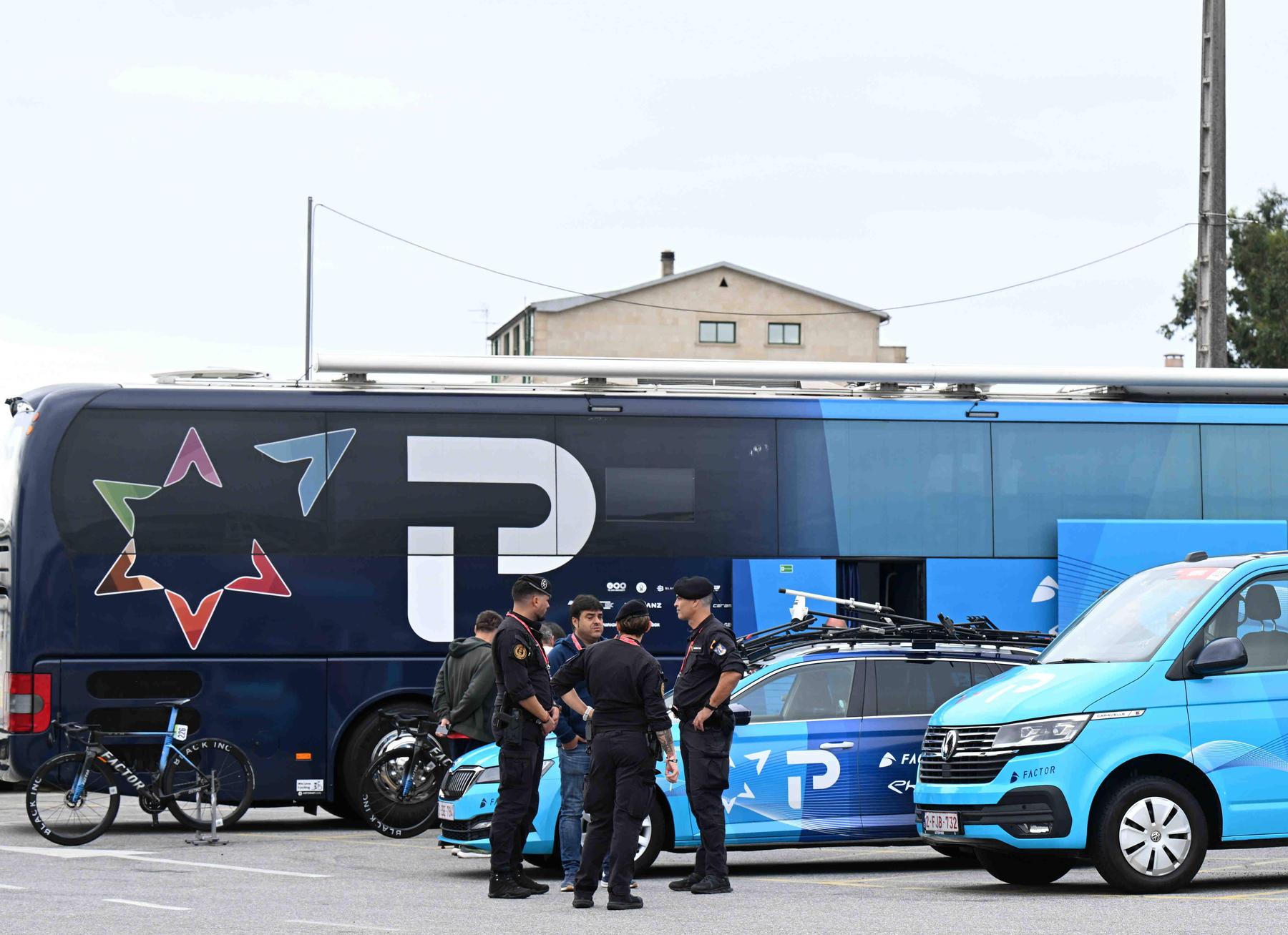 Radteam Israel Premier Tech von Rennen ausgeschlossen