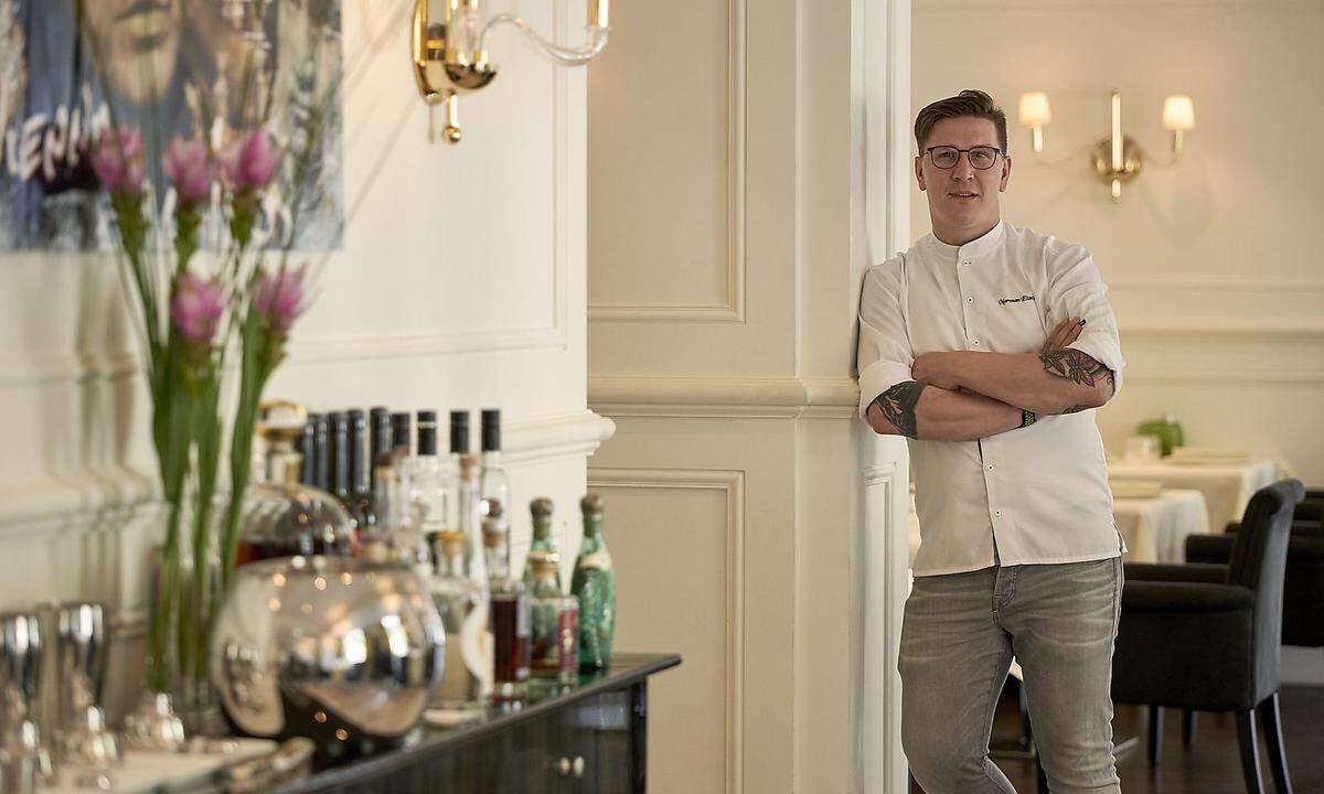 Für das "Michelin"-Stern-Restaurant Edvard - hier kocht Norman Etzold - hat Kempinski-General-Manager Gerhard Mitrovits die No-Shows-Gebühren eingeführt: "Das ist einfach notwendig für den wirtschaftlichen Erfolg eines Lokals. International ist das Usus."