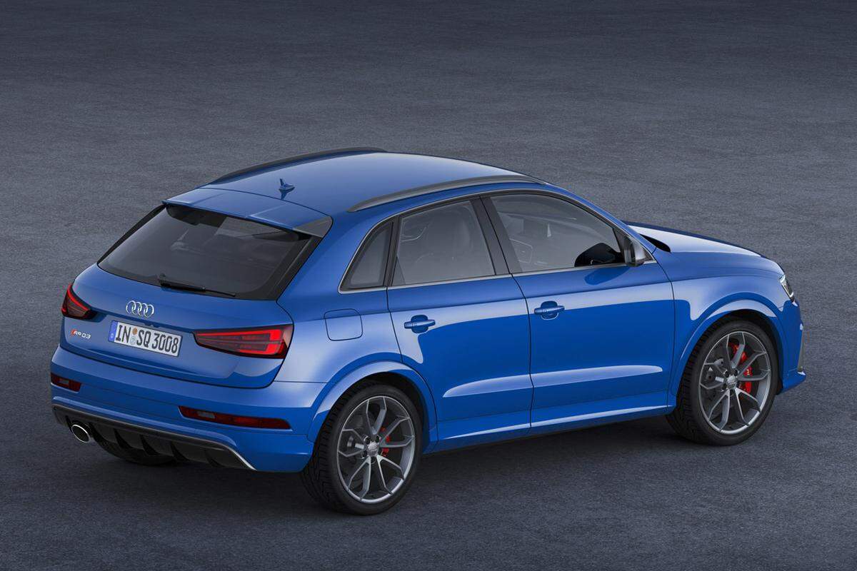 Audi kommt mit dem RS Q3 performance nach Genf.