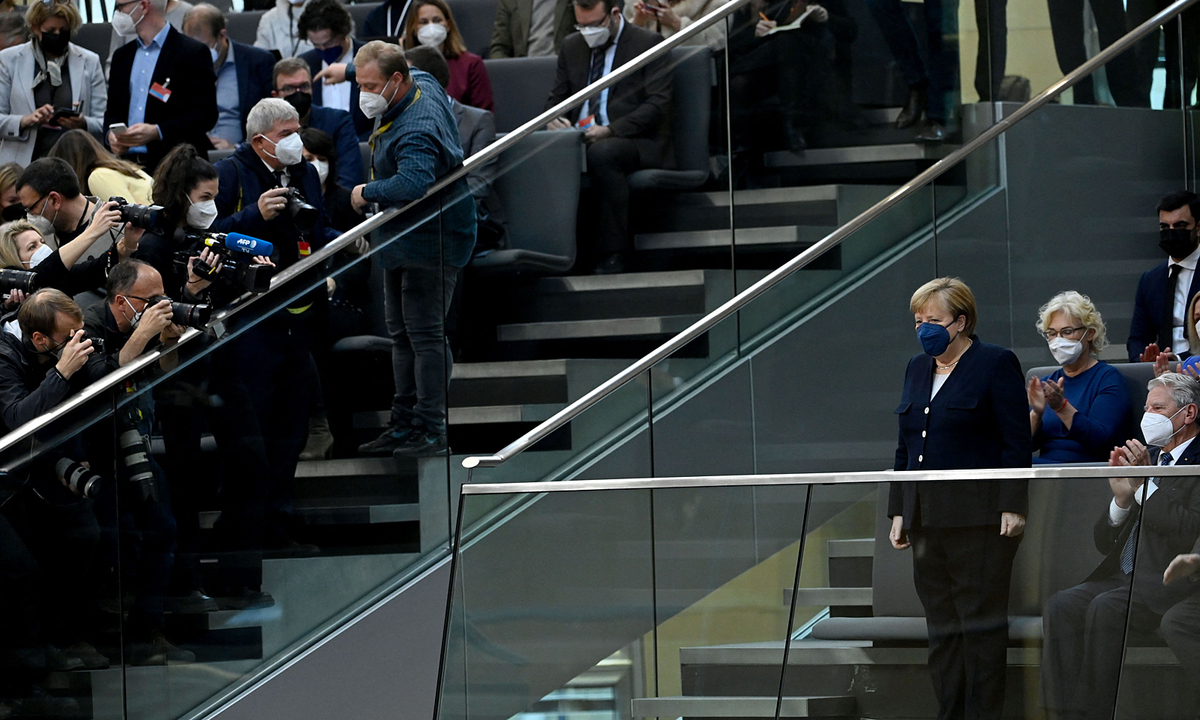 GERMANY-POLITICS-PARLIAMENT-ELECTION-CHANCELLOR