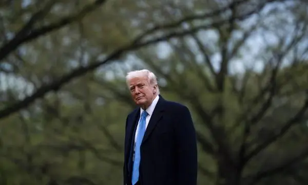 Donald Trump nimmt die Börsenverluste in Kauf, um seine Politik durchzuziehen.