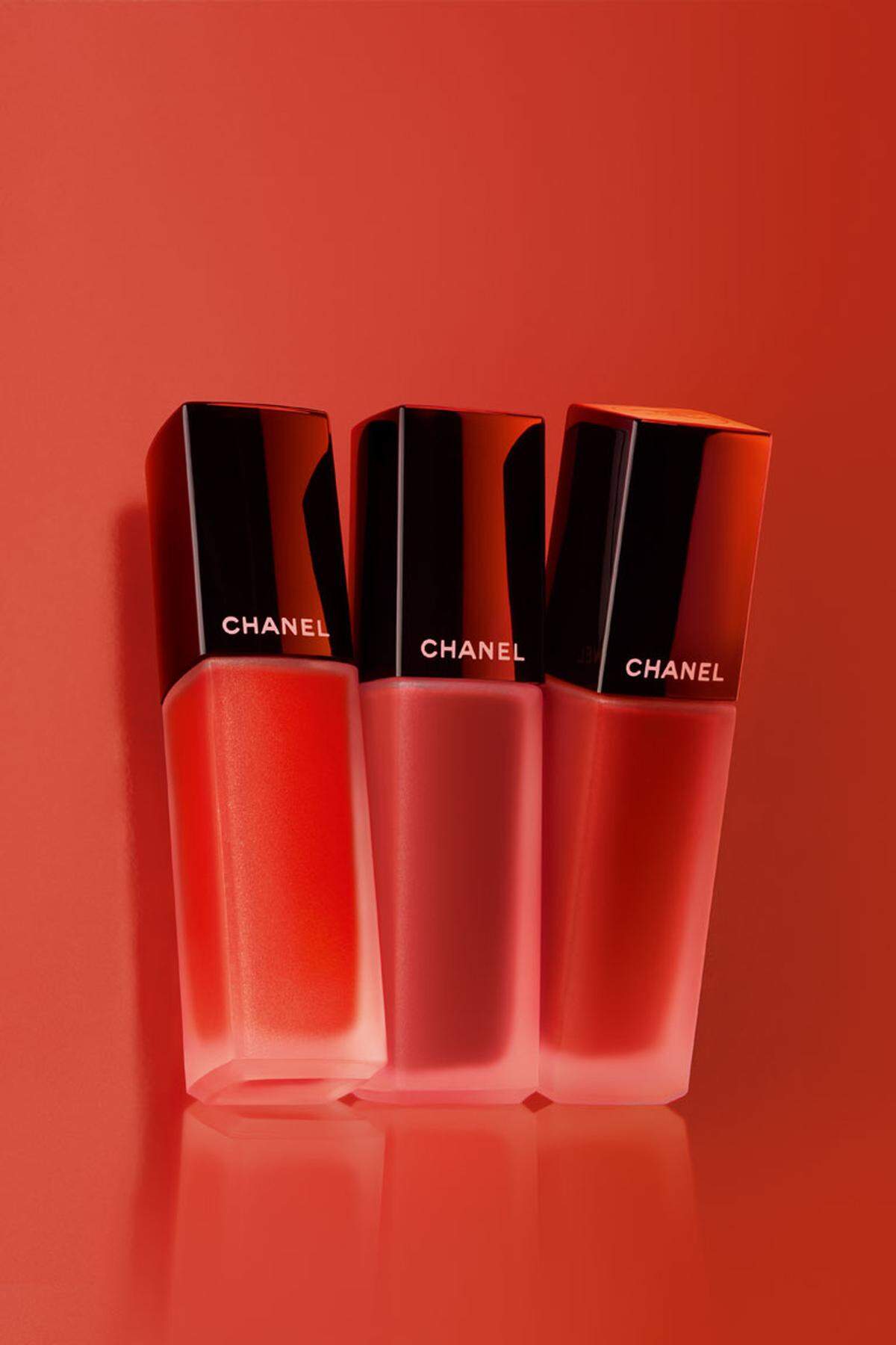 „Rouge Allure Ink“-Kollektion von Chanel.