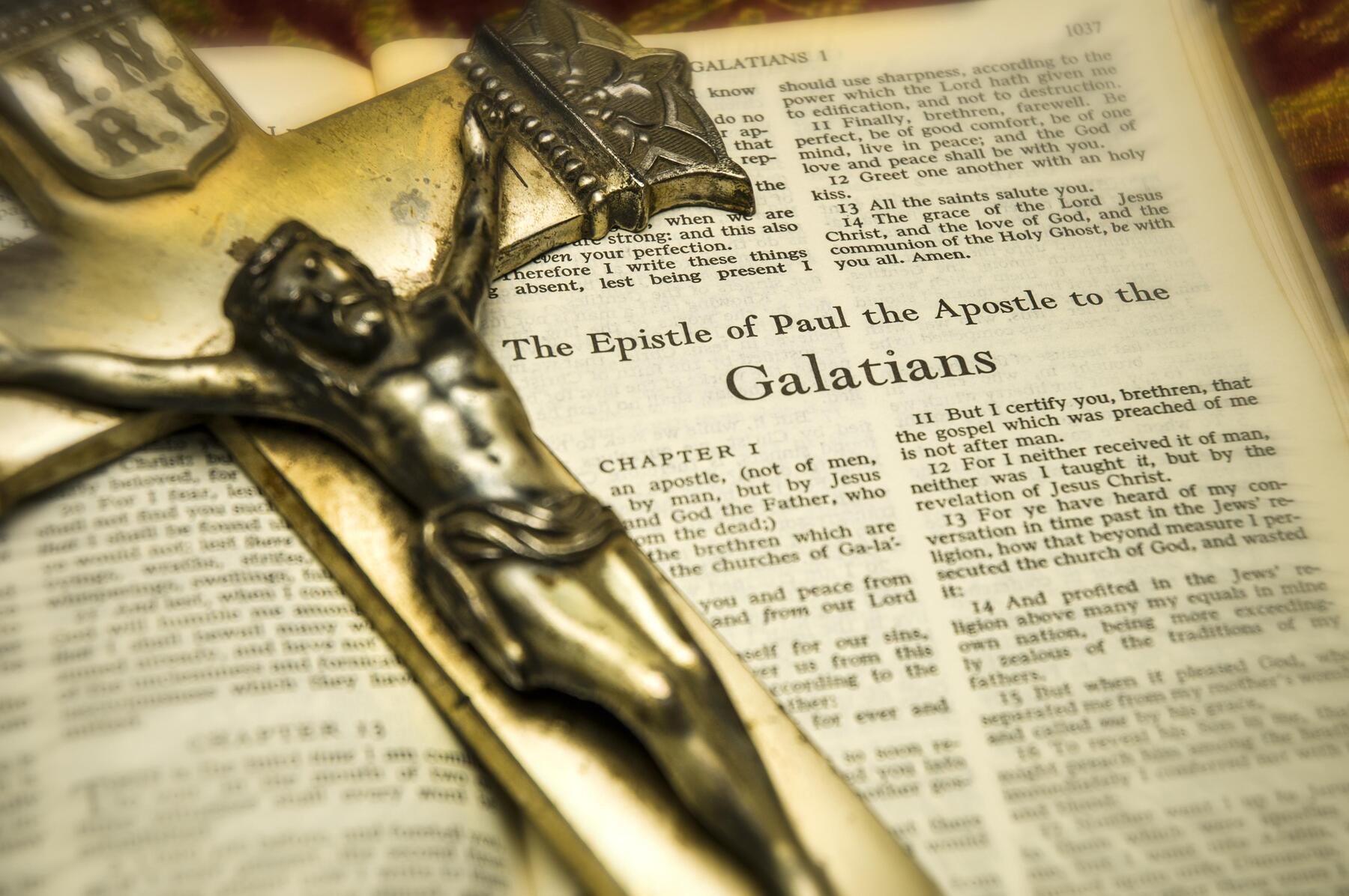 Gab es gar keinen Apostel Paulus, der Briefe schrieb? [premium]