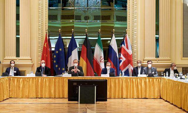 Beim Treffen der Gemeinsamen Kommission des Atomabkommens fehlten die USA. Commission in Vienna