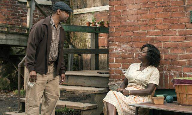 Unterdrückter und Unterdrücker zugleich: Denzel Washington mit Viola Davis. 