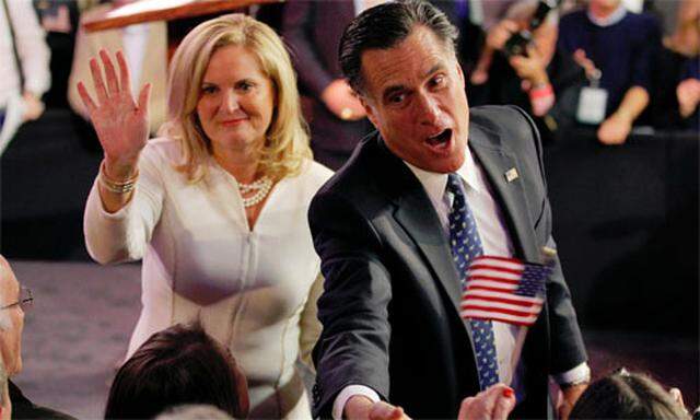 Romney gewinnt USVorwahl Hampshire