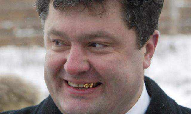 Präsident Petro Poroschenko.