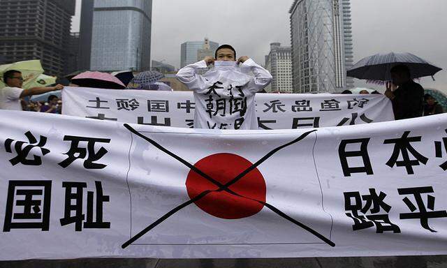 Anti-japanische Proteste in Chengdu