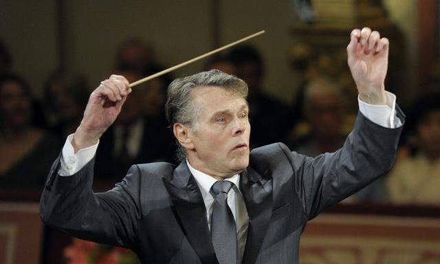 Seiner Energie konnte sich kein Orchester entziehen: Mariss Jansons beim Neujahrskonzert.