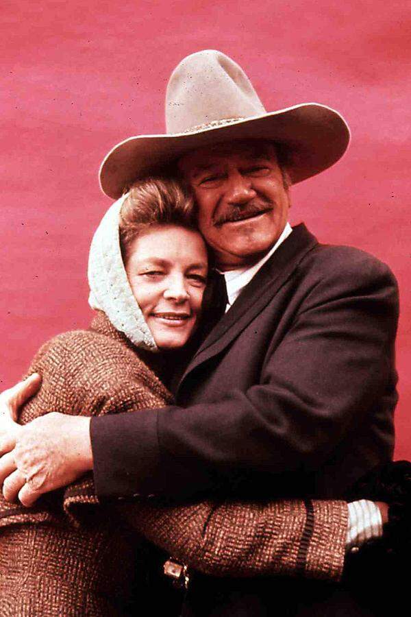 John Wayne konnte sie für seinen letzten Film "The Shootist" gewinnen. Regie führte Don Siegel.
