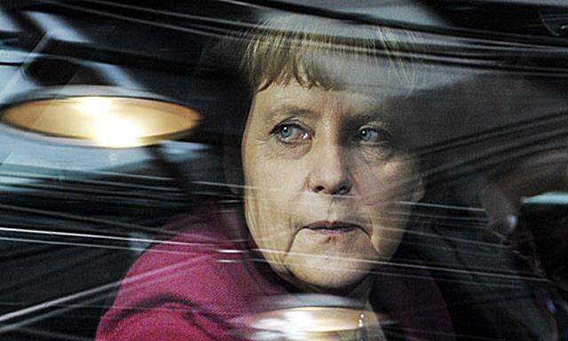 Merkels will deutlicher fuer