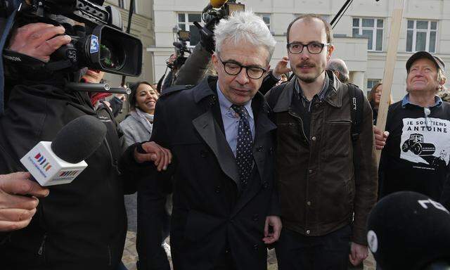 Antoine Deltour (rechts) ist einer jener Informanten, die 2014 den Luxleaks-Skandal an die Öffentlichkeit brachten. 