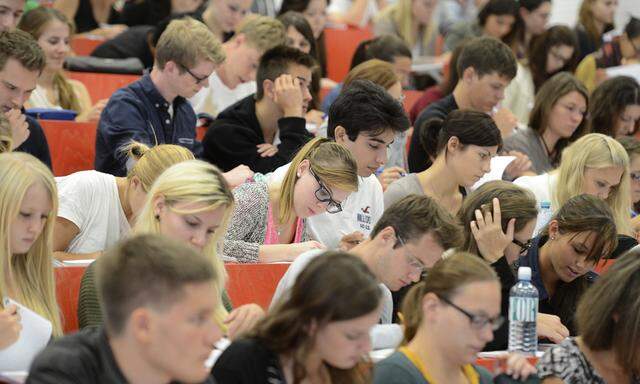 Rund 309.000 Studierende sind derzeit an Österreichs Universitäten inskribiert.