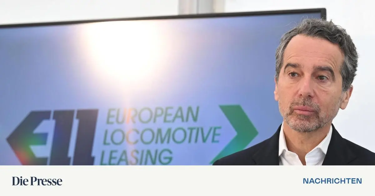 Locomotive leasing: Christian Kern expands Vectron fleet