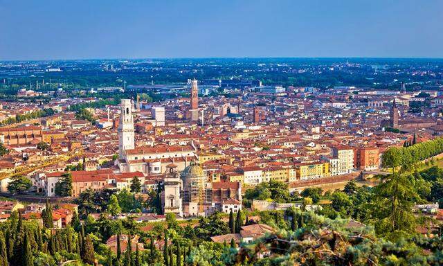 Symbolbild: Blick auf Verona