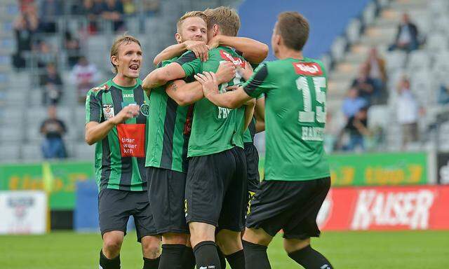 Der FC Wacker Innsbruck darf weiter über die Tabellenführung in der Ersten Liga jubeln.