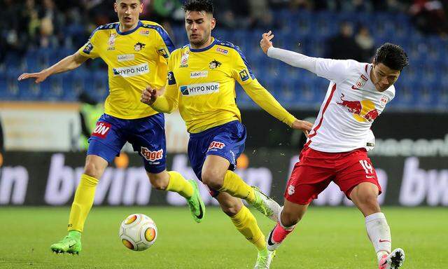 SOCCER - BL, St.Poelten vs RBS