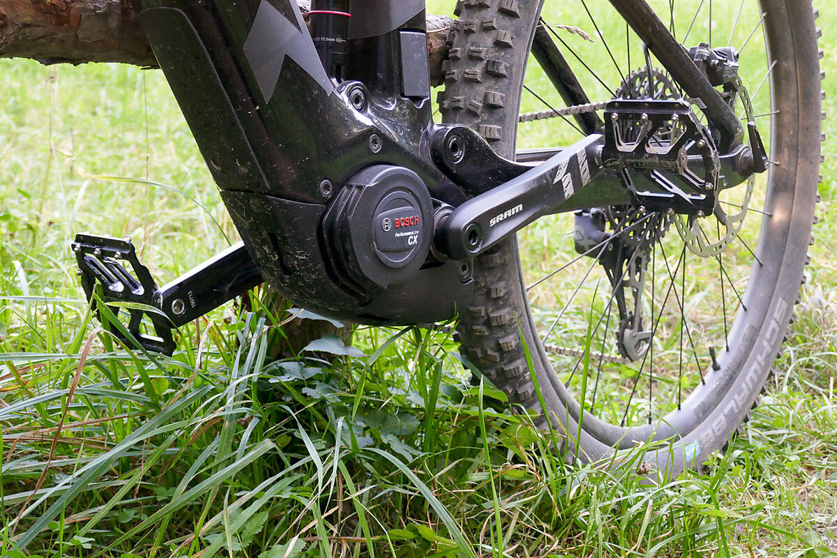 Wo lassen Sie treten? Dieses EBike fährt selbst weiter