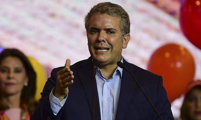 COLOMBIA-ELECTION-RESULTS-DUQUE