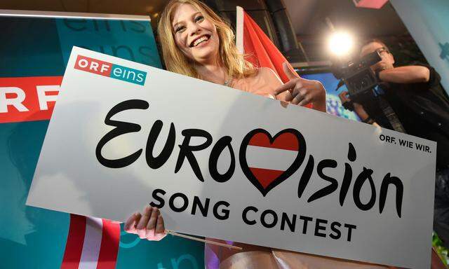 EUROVISION SONG CONTEST 2016: FAREWELL-PARTY ORF ´LYCKA TILL, ZOE! (VIEL GL�CK, ZOE!)´