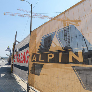 Für die Alpine-Bauarbeiter besteht die Hoffnung, dass sie von anderen Baufirmen übernommen werden. 