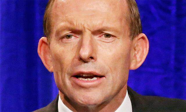 Tony Abbott Konservativer Polarisierer