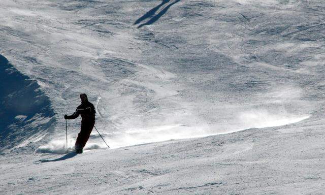 SkifahrerSki fahren