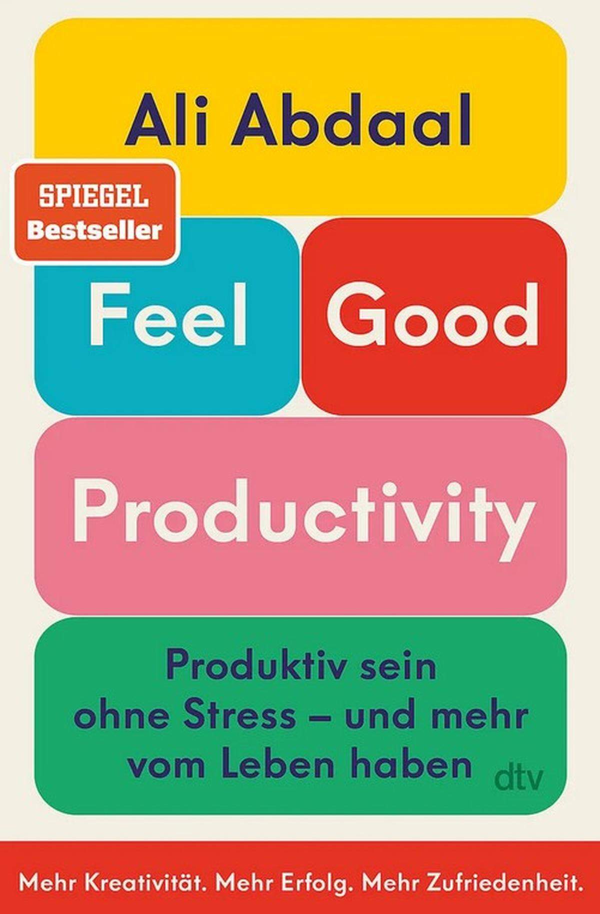 Feel-Good Productivity

Produktiv sein ohne Stress – und mehr vom Leben haben

von Ali Abdaal

Die Regale in den Buchhandlungen sind voll von Ratgebern, die dabei helfen wollen, die eigene Produktivität und Leistung zu steigern. Schön und gut, aber wo bleibt der Spaß? Niemand kann langfristig Spitzenleistungen erbringen und Stress aushalten, wenn ihm seine Tätigkeit keine Freude bereitet. Deswegen bringt Ali Abdaal Leistung und Freude unter einen Hut und liefert umsetzbare Tipps dazu, wo sich Energie schöpfen lässt, wie Energieblockaden sich lösen lassen und wie sich Motivation langfristig aufrechterhalten lässt.
