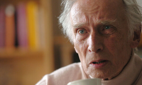 Adolf Holl - Archivbild