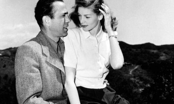 Humphrey Bogart und Lauren Bacall 