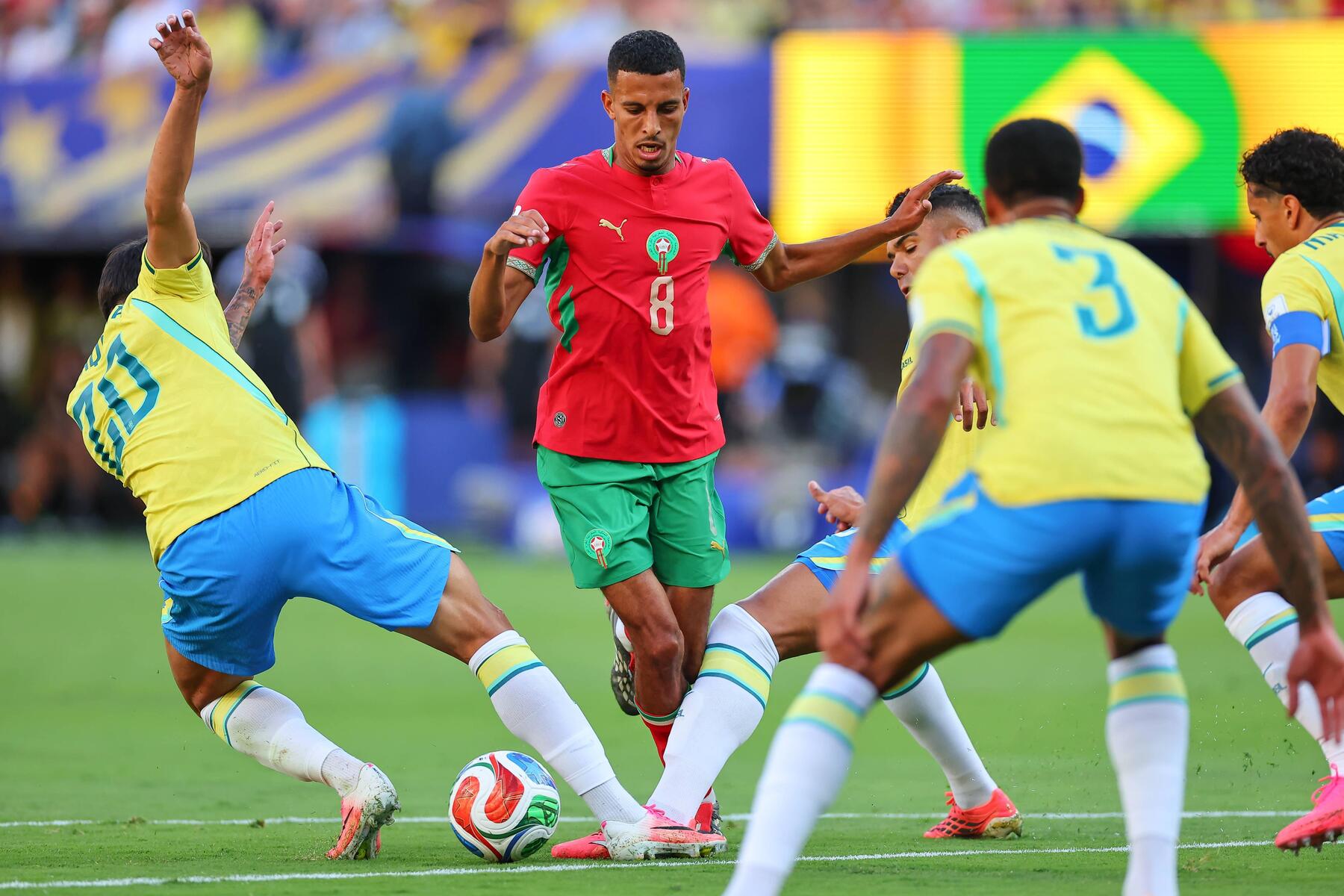 World Cup draw: Brazil and Morocco share points in opening match