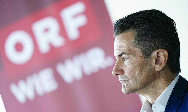Blickt auf einen herausfordernden Herbst: ORF-Generaldirektor Roland Weißmann.