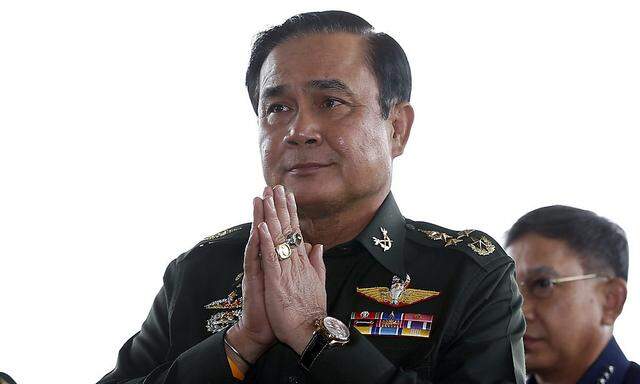 Armeechef Prayuth Chan-ocha