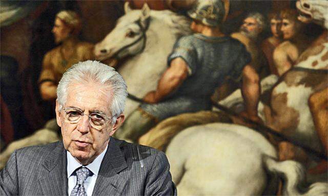Monti warnt EUGipfel Dann