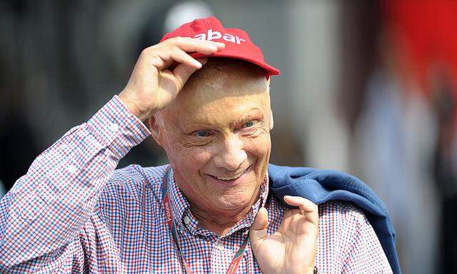 Niki Lauda auf einem Archivfoto vom 11. September 2011