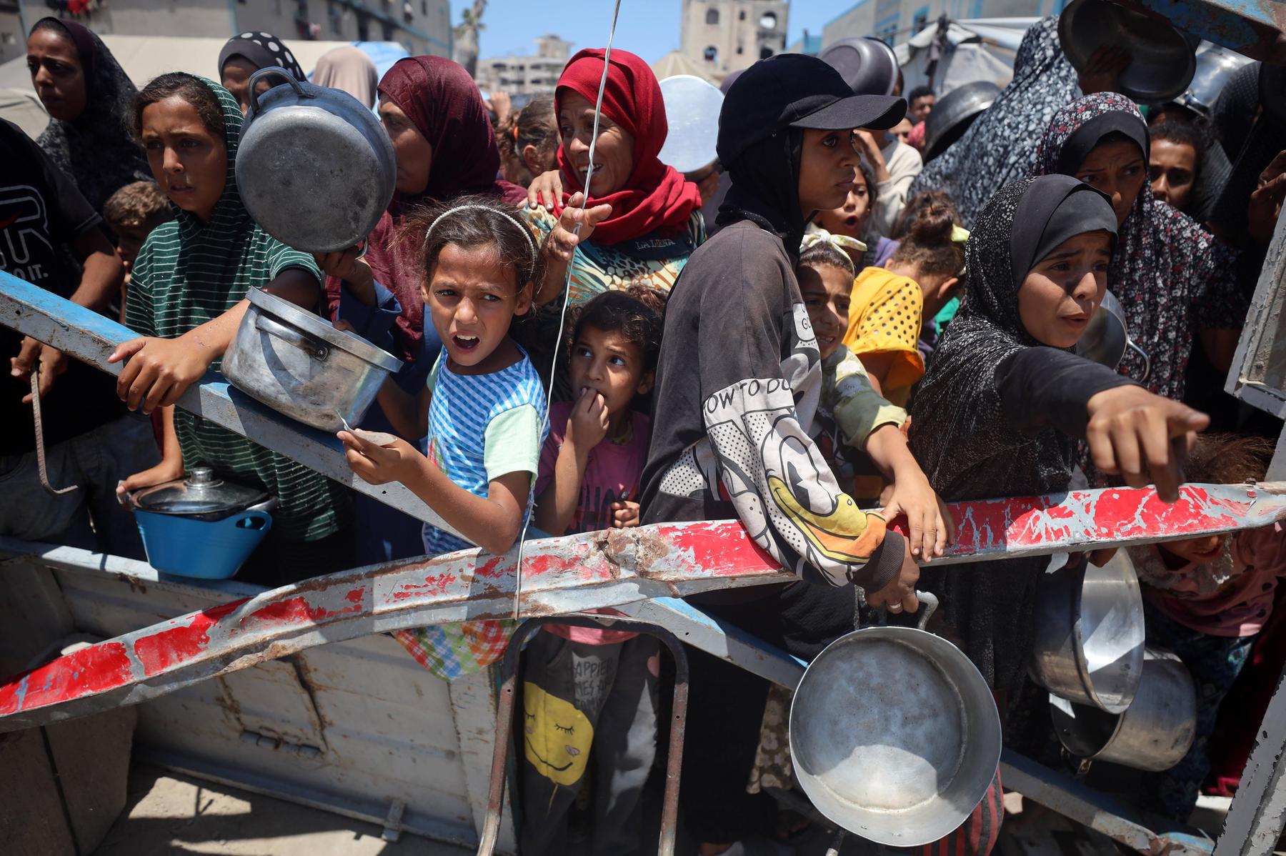 No relief supplied distribution in Gaza-Diepresse.com on Wednesday