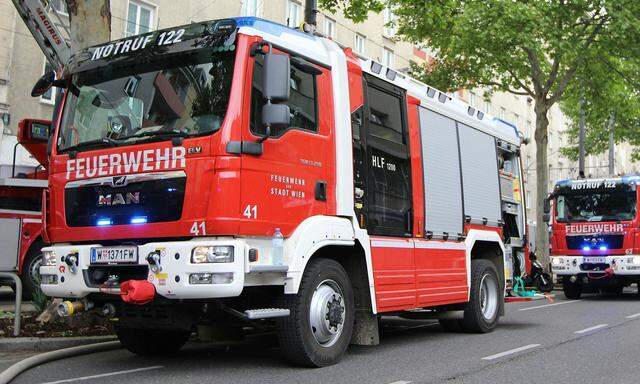 Brand in einem Hochhaus in Wien-Favoriten fordert einen Toten (Symbolbild)