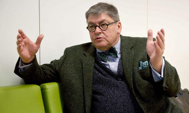 „Es ist wichtig, sehr viel Geld zu haben“, sagt der Schweizer-Wissenschaftsrat-Chef Gerd Folkers. Aber Geld sei nicht alles.