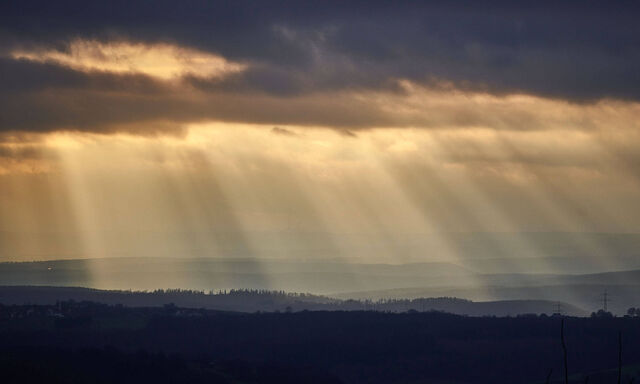 Lichtblick am Horizont