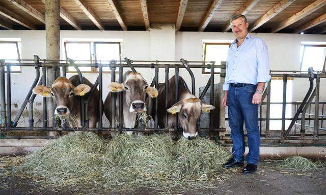 „Das Fleisch ist natürlich zu billig. Es muss teurer werden“: Martin Frühwirth, Landwirt in Etlas, Gemeinde Arbesbach, Bezirk Zwettl.
