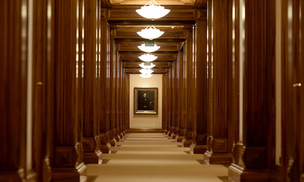 Gang in der Nationalbank